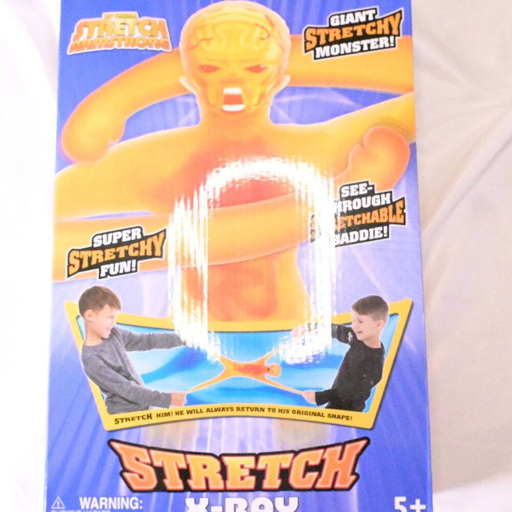NIB‎ - The Original - Large Stretch Armstrong - X RAY Action Figure 12"